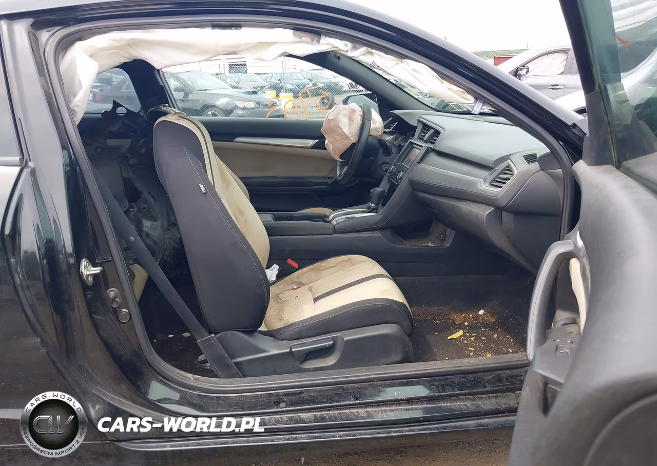 2016 Honda Civic Lx VIN:2HGFC4B52GH311079 - 5
