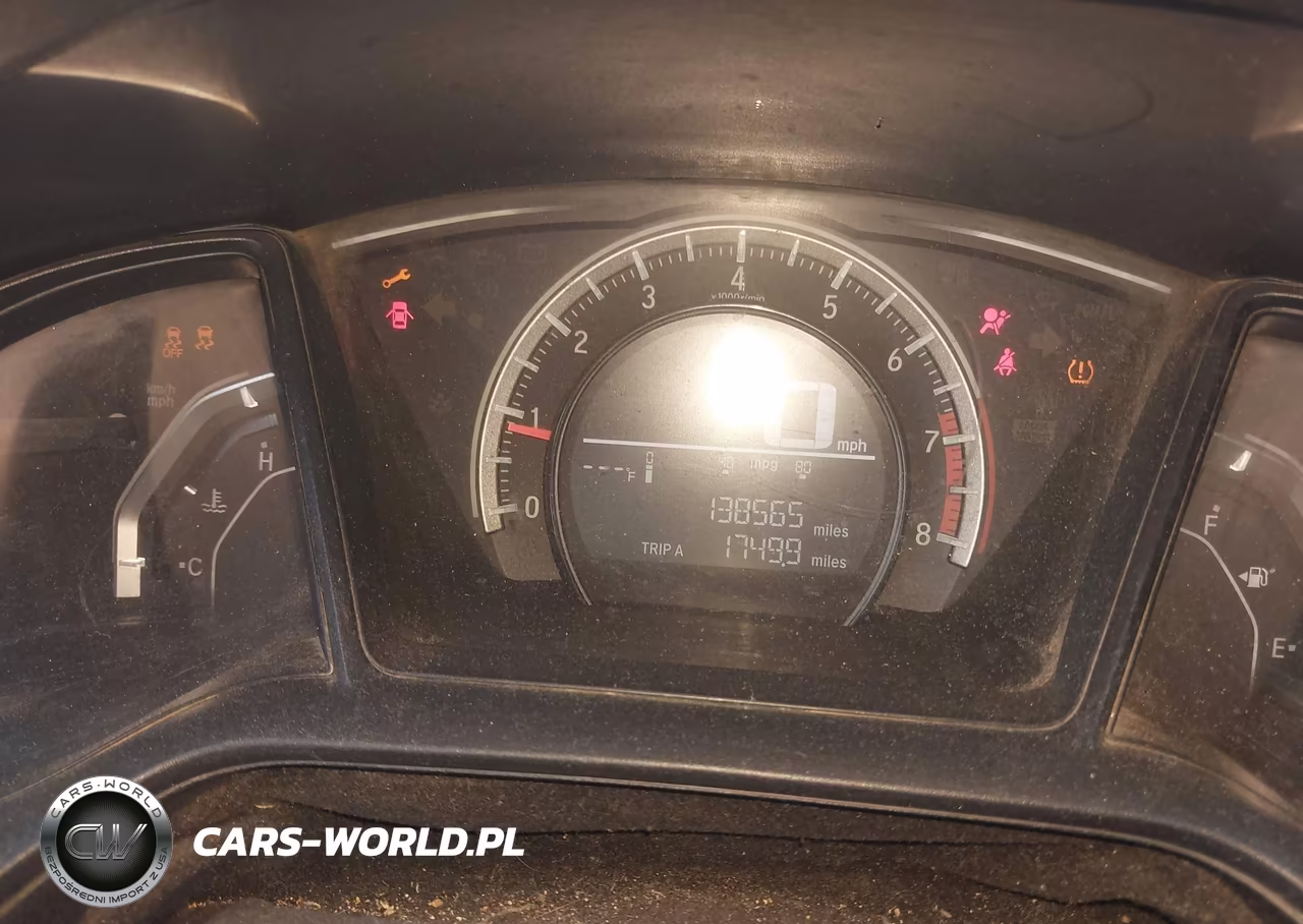 2016 Honda Civic Lx VIN:2HGFC4B52GH311079 - 7