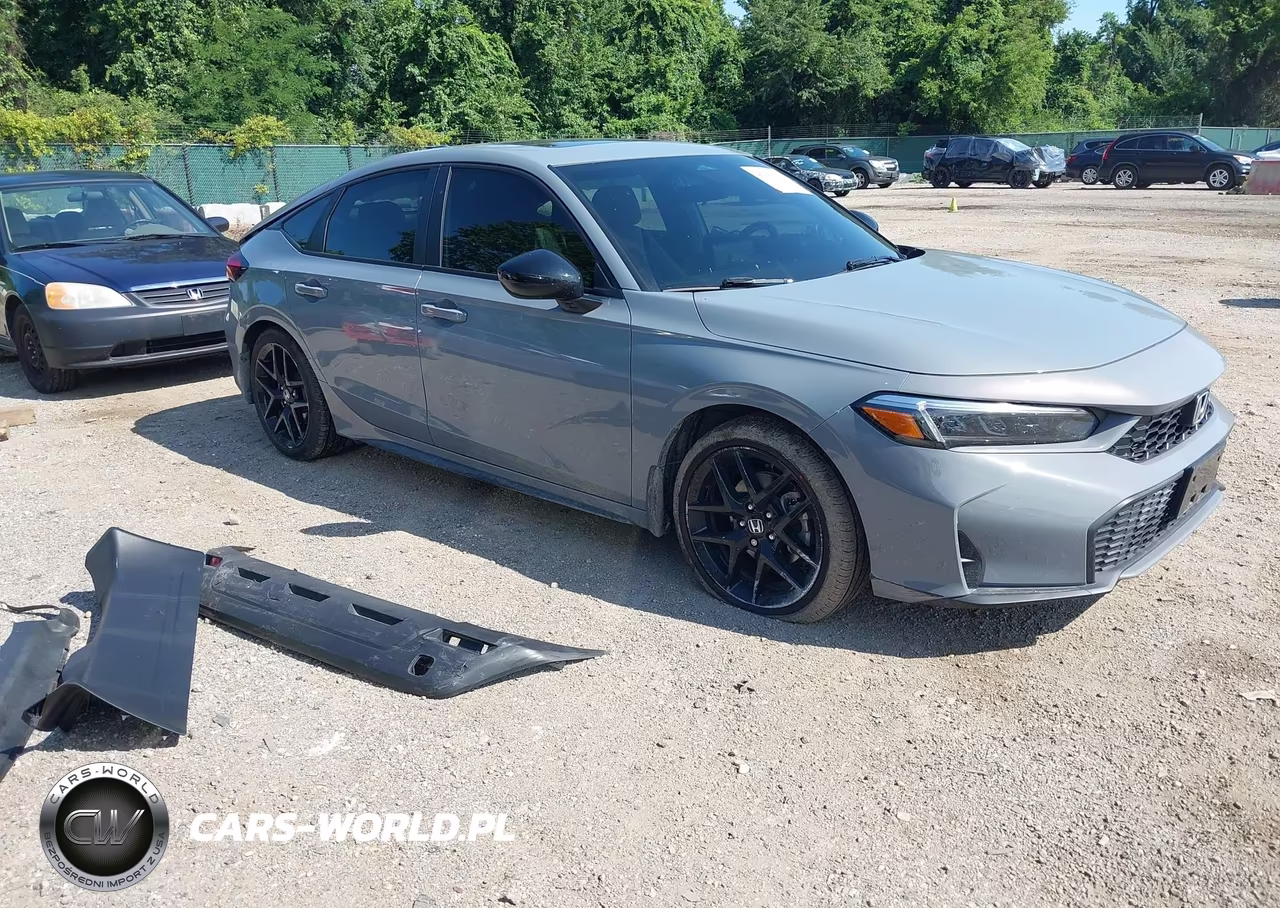 2025 Honda Civic Hybrid Sport