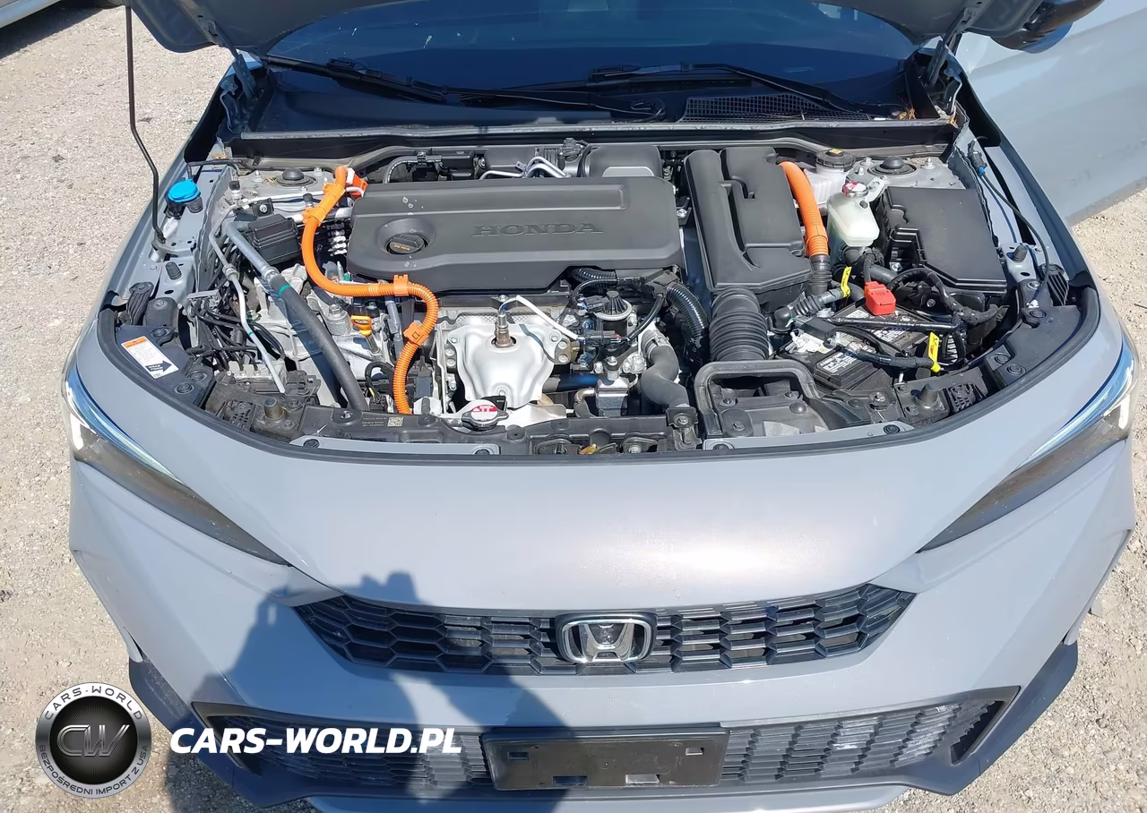 2025 Honda Civic Hybrid Sport VIN:19XFL4H85SE012691 - 10