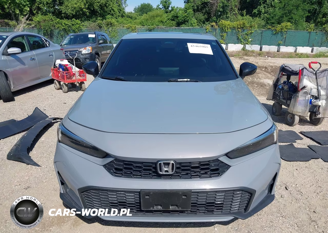 2025 Honda Civic Hybrid Sport VIN:19XFL4H85SE012691 - 12