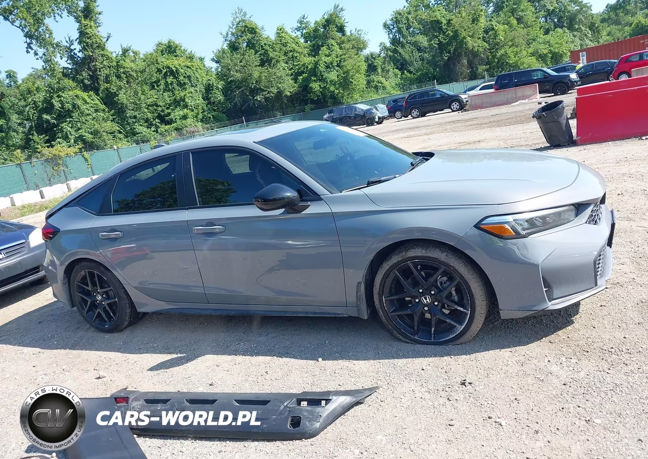 2025 Honda Civic Hybrid Sport VIN:19XFL4H85SE012691 - 13