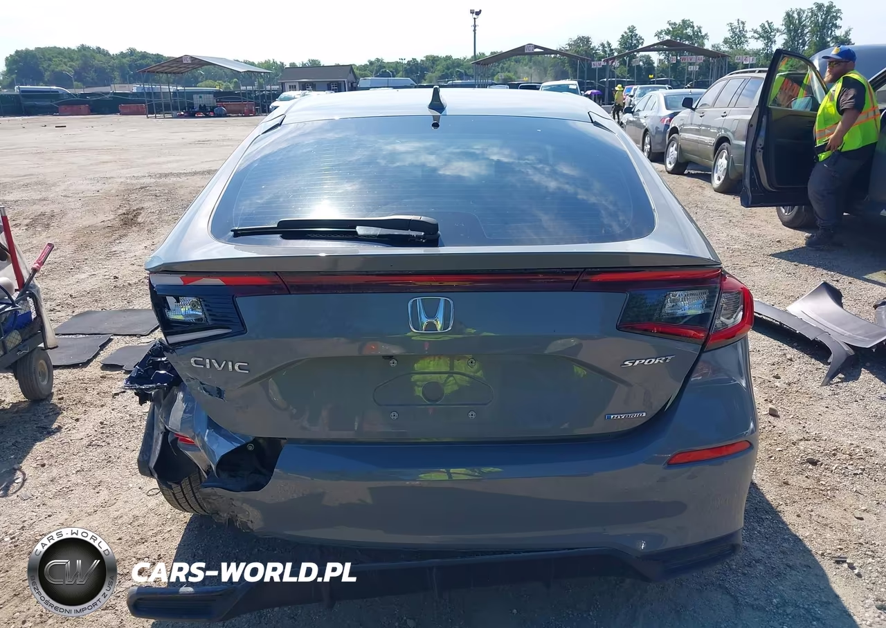 2025 Honda Civic Hybrid Sport VIN:19XFL4H85SE012691 - 16