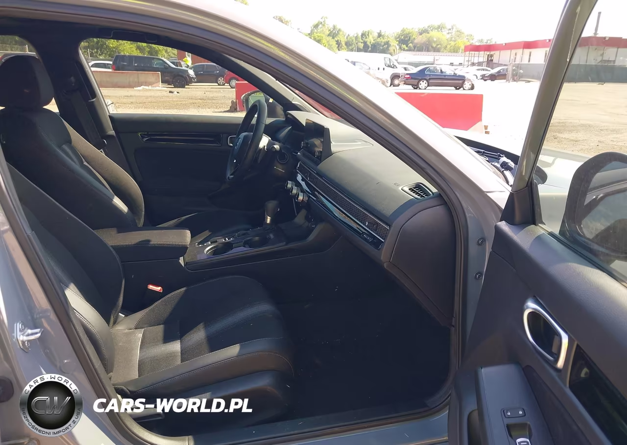 2025 Honda Civic Hybrid Sport VIN:19XFL4H85SE012691 - 5