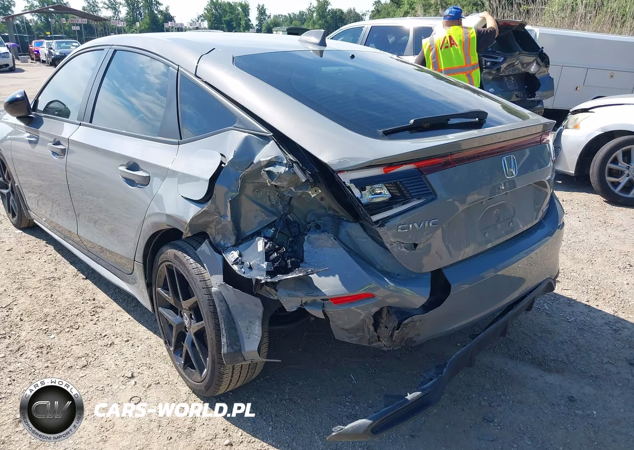2025 Honda Civic Hybrid Sport VIN:19XFL4H85SE012691 - 6