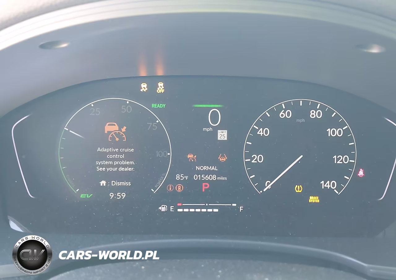 2025 Honda Civic Hybrid Sport VIN:19XFL4H85SE012691 - 7