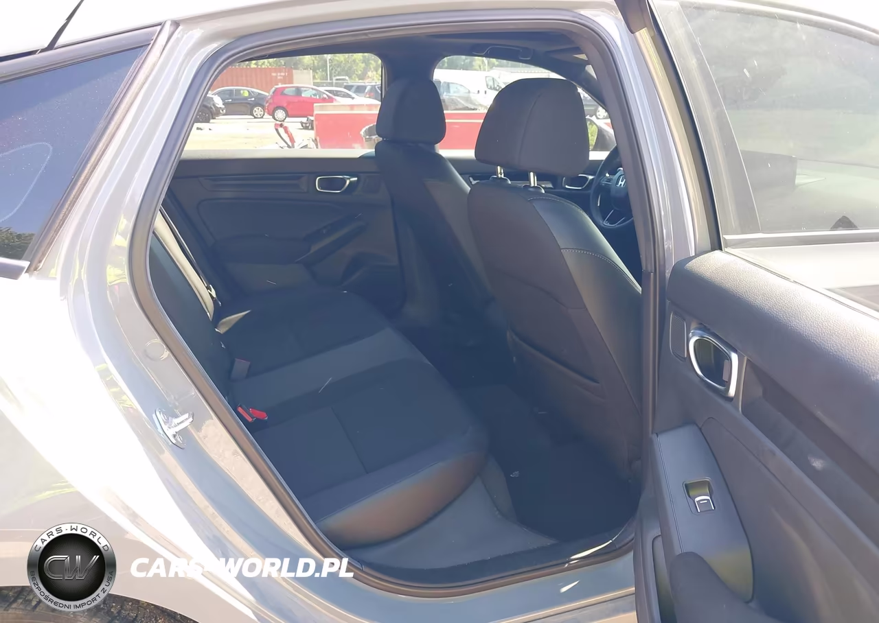 2025 Honda Civic Hybrid Sport VIN:19XFL4H85SE012691 - 8