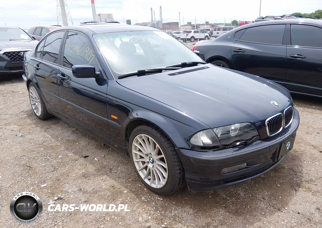 2001 BMW 325I