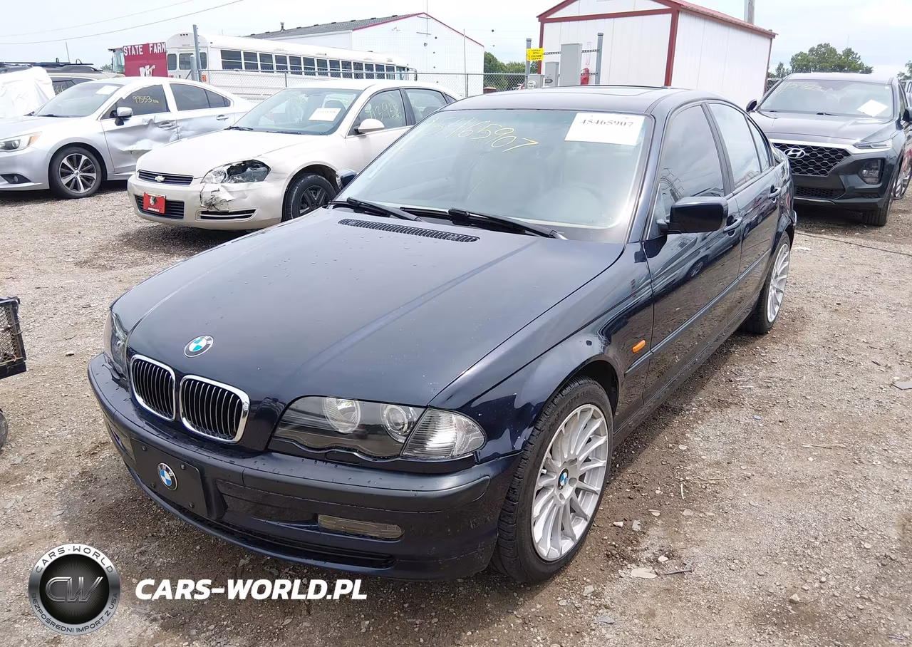2001 BMW 325I VIN:WBAAV33431FU98129 - 2