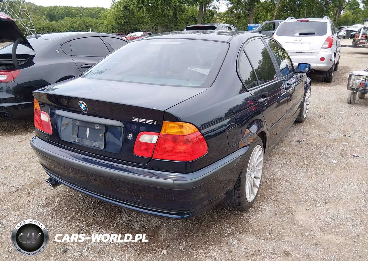 2001 BMW 325I VIN:WBAAV33431FU98129 - 4