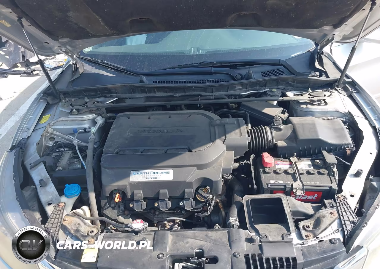 2013 Honda Accord Touring VIN:1HGCR3F93DA033781 - 10