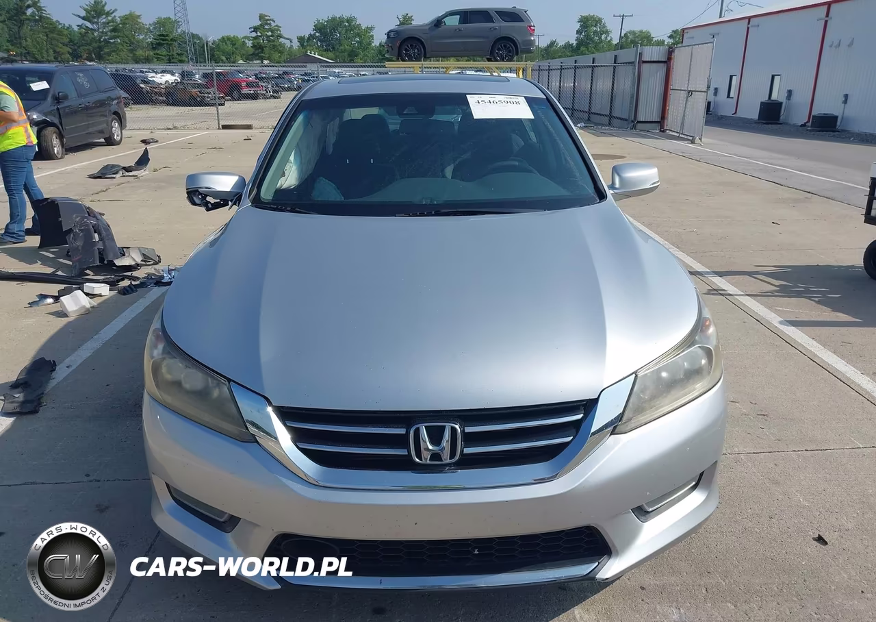 2013 Honda Accord Touring VIN:1HGCR3F93DA033781 - 12