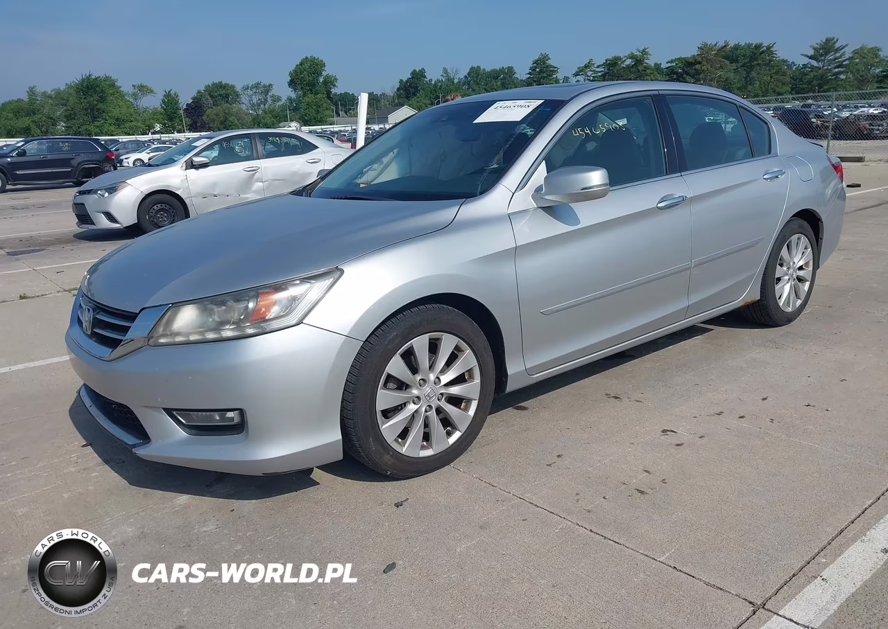 2013 Honda Accord Touring VIN:1HGCR3F93DA033781 - 2