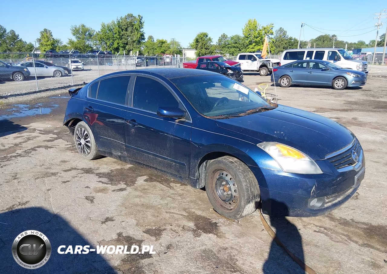 2009 Nissan Altima 2.5 S – zdjęcie 1 z 11