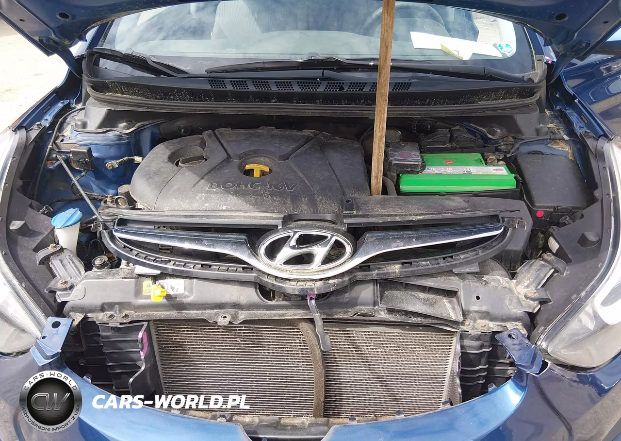 2016 Hyundai Elantra Se VIN:5NPDH4AE6GH758868 - 10