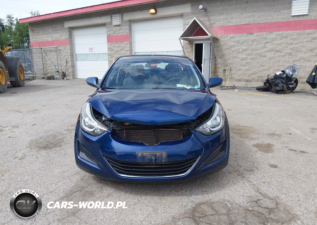2016 Hyundai Elantra Se VIN:5NPDH4AE6GH758868 - 12