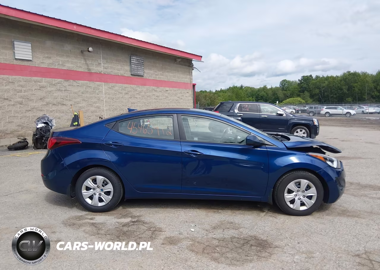 2016 Hyundai Elantra Se VIN:5NPDH4AE6GH758868 - 13