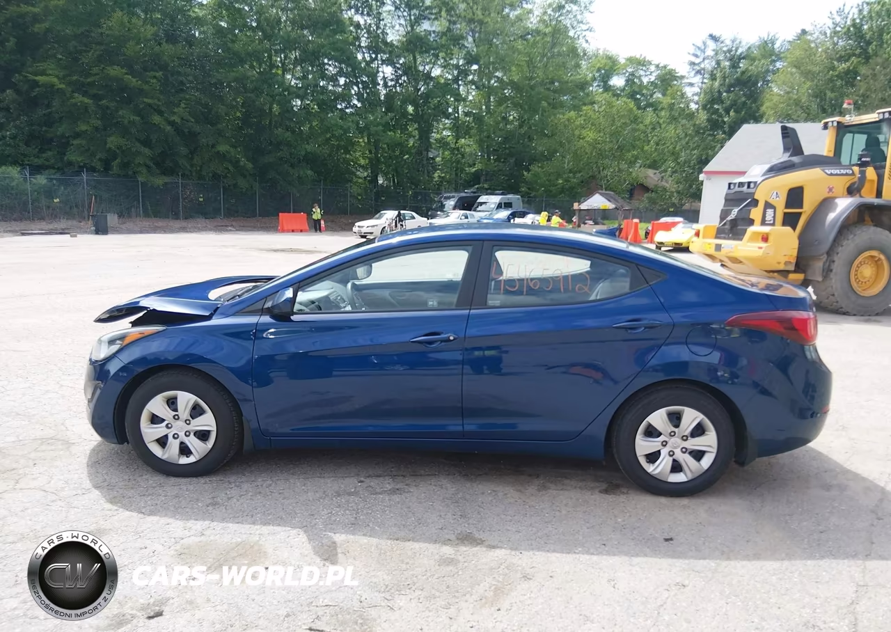 2016 Hyundai Elantra Se VIN:5NPDH4AE6GH758868 - 14