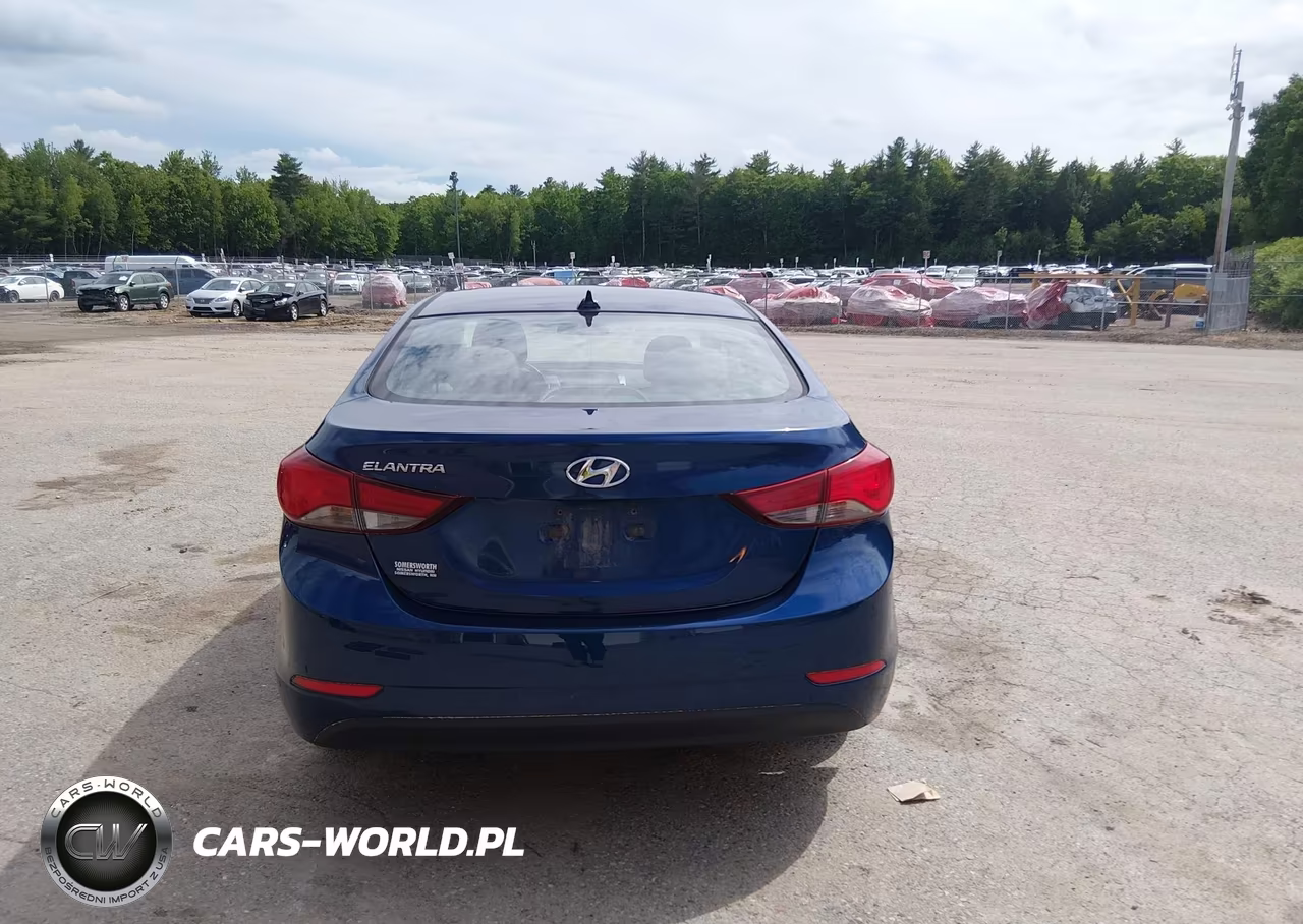 2016 Hyundai Elantra Se VIN:5NPDH4AE6GH758868 - 16