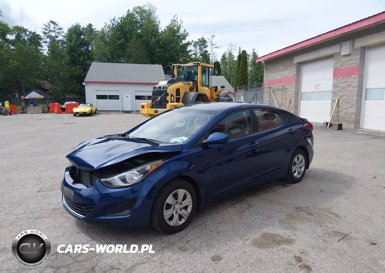 2016 Hyundai Elantra Se VIN:5NPDH4AE6GH758868 - 2