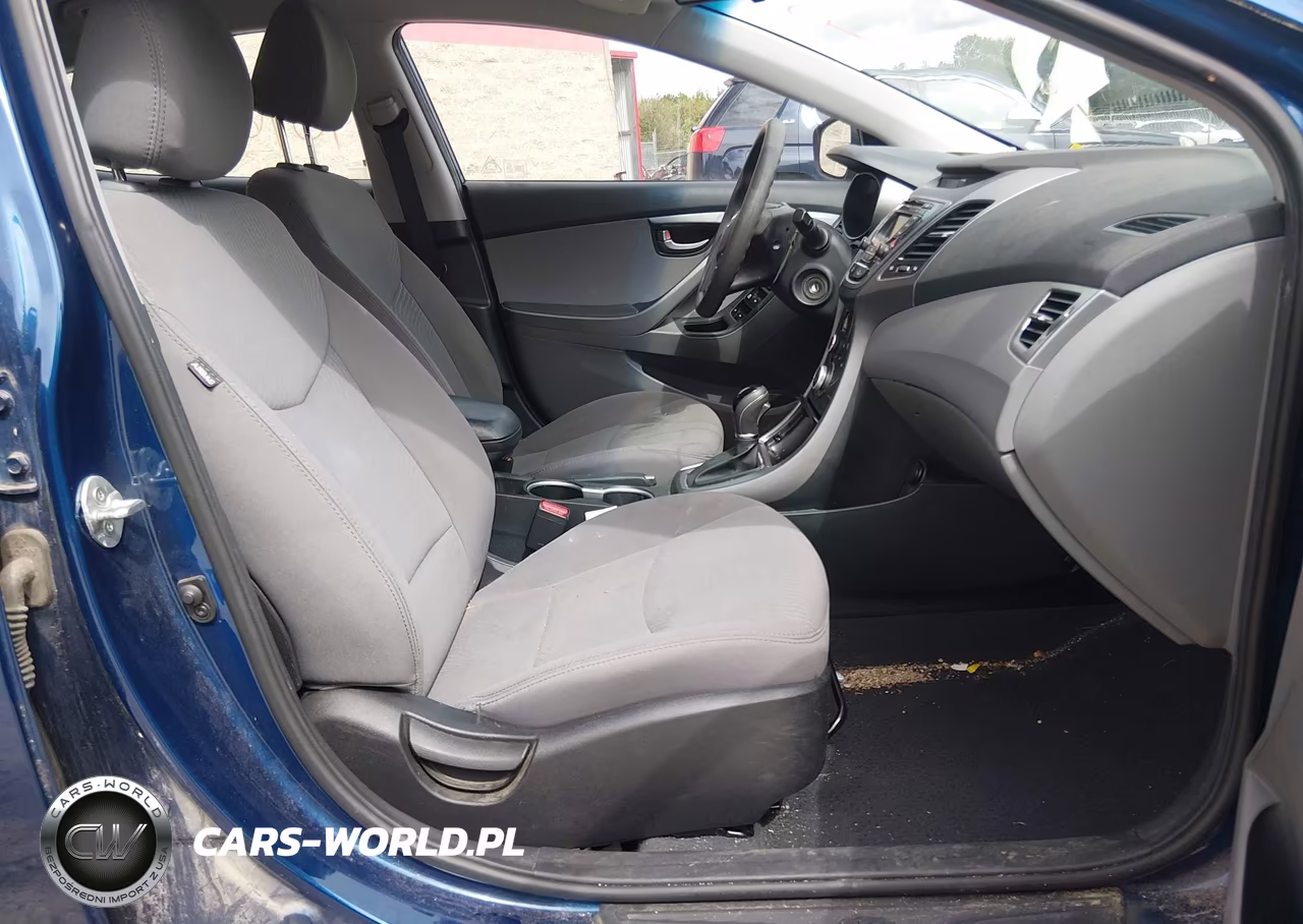 2016 Hyundai Elantra Se VIN:5NPDH4AE6GH758868 - 5