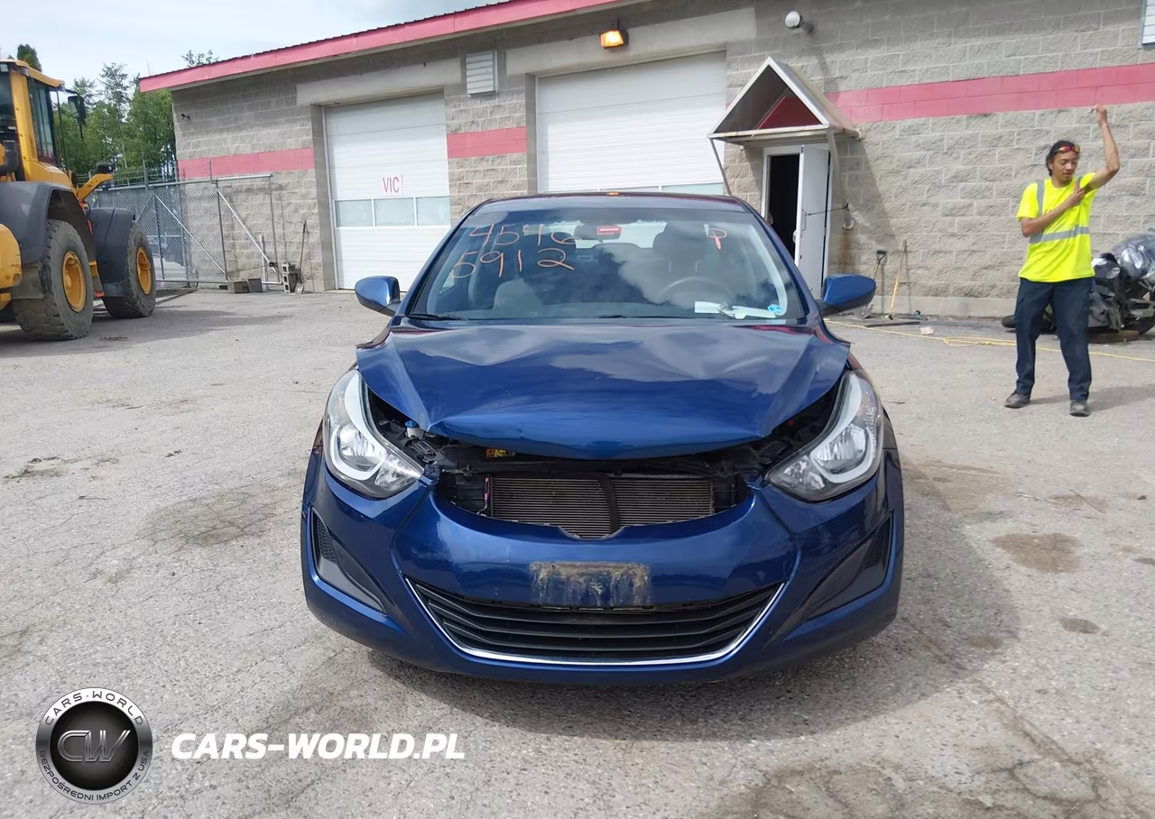 2016 Hyundai Elantra Se VIN:5NPDH4AE6GH758868 - 6