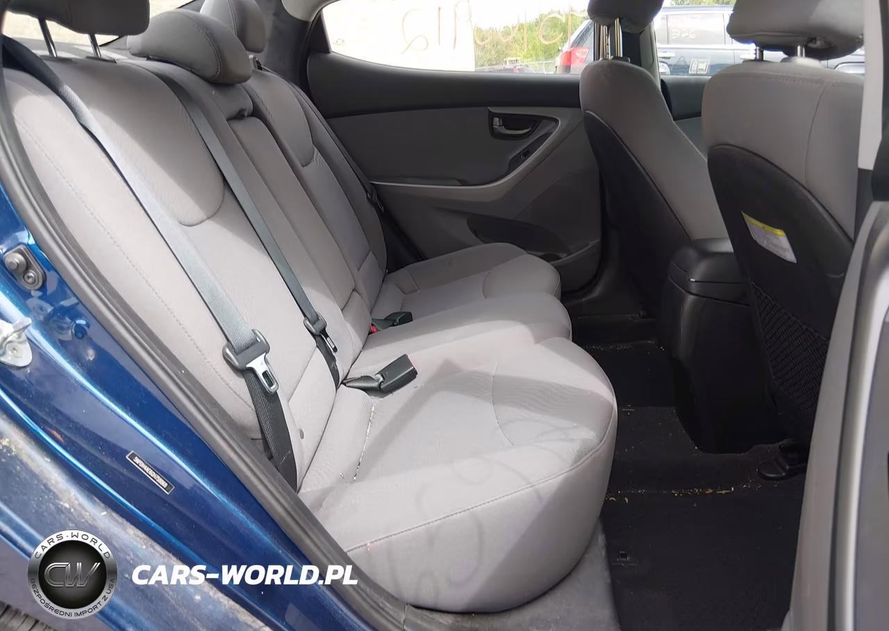 2016 Hyundai Elantra Se VIN:5NPDH4AE6GH758868 - 8