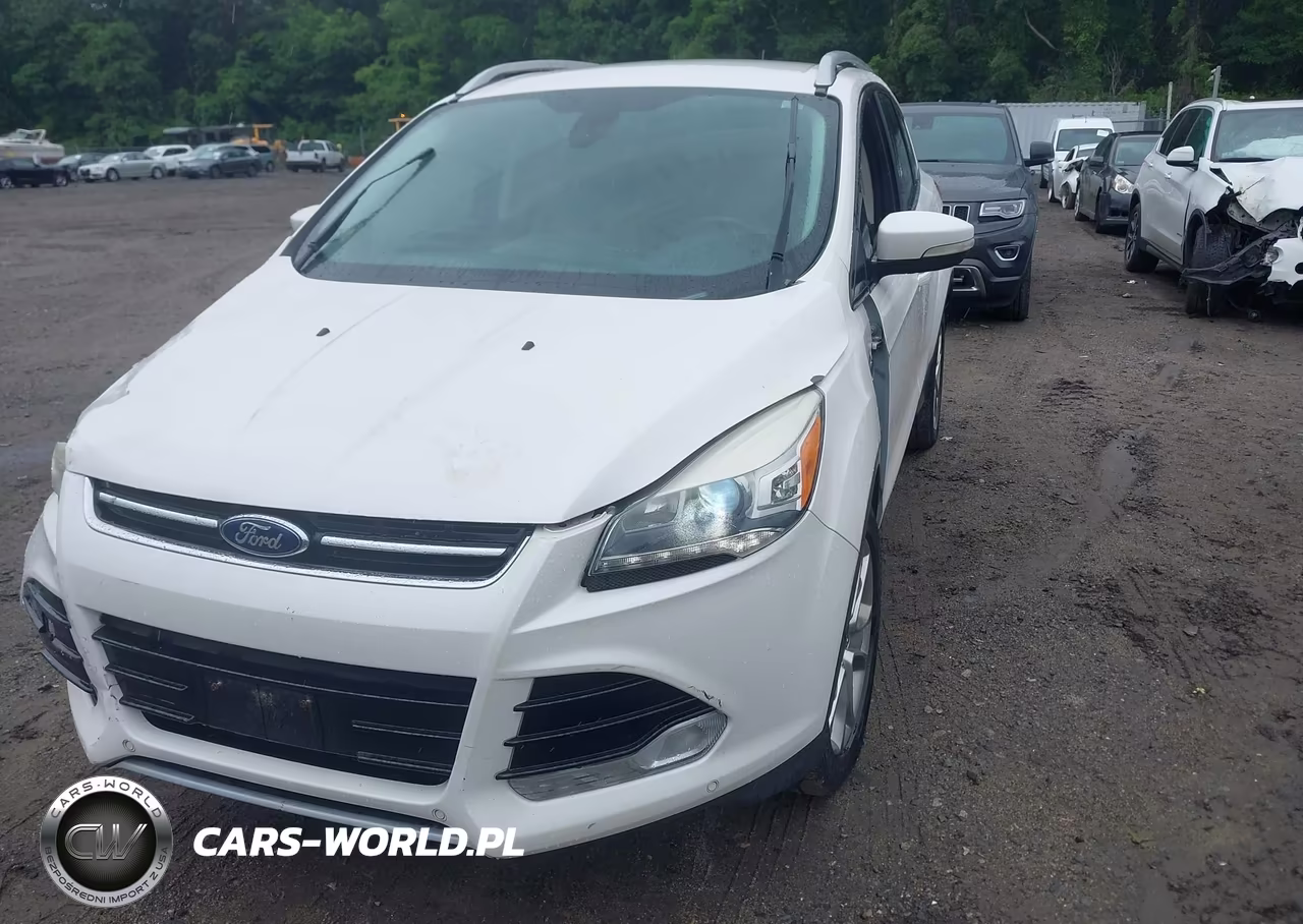 2014 Ford Escape Titanium VIN:1FMCU9JX1EUB17146 - 2