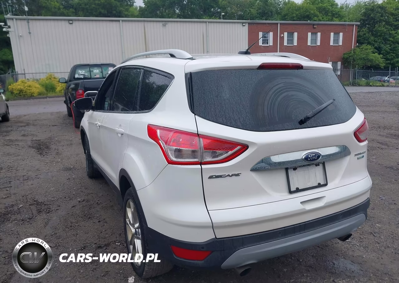 2014 Ford Escape Titanium VIN:1FMCU9JX1EUB17146 - 3