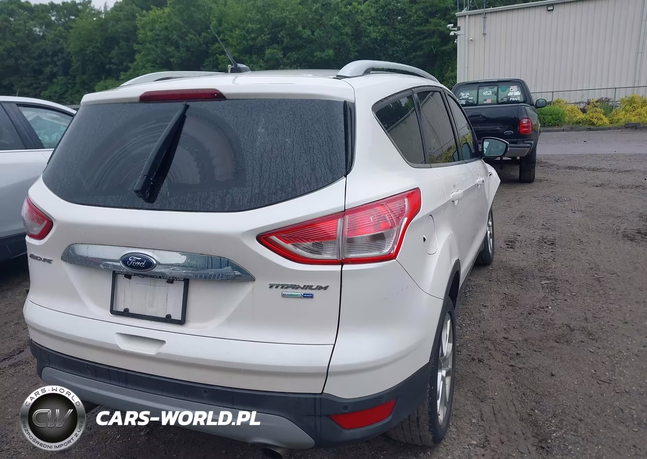 2014 Ford Escape Titanium VIN:1FMCU9JX1EUB17146 - 4
