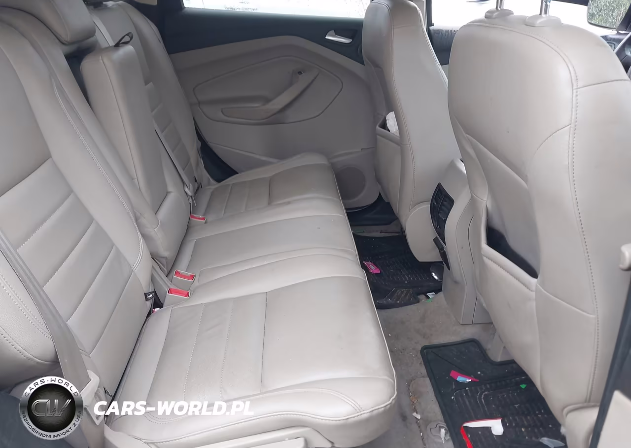 2014 Ford Escape Titanium VIN:1FMCU9JX1EUB17146 - 8