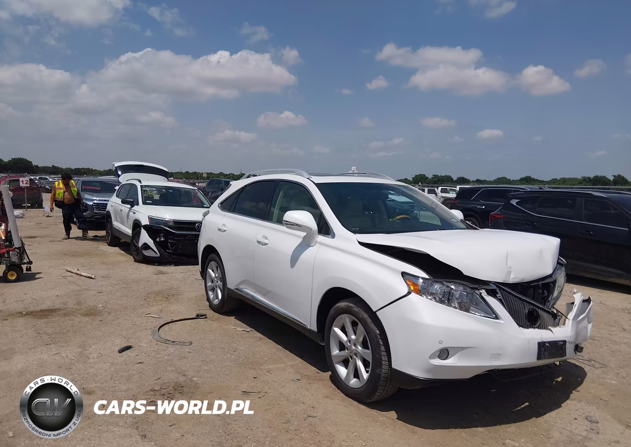 2011 Lexus Rx 350 – zdjęcie 1 z 15