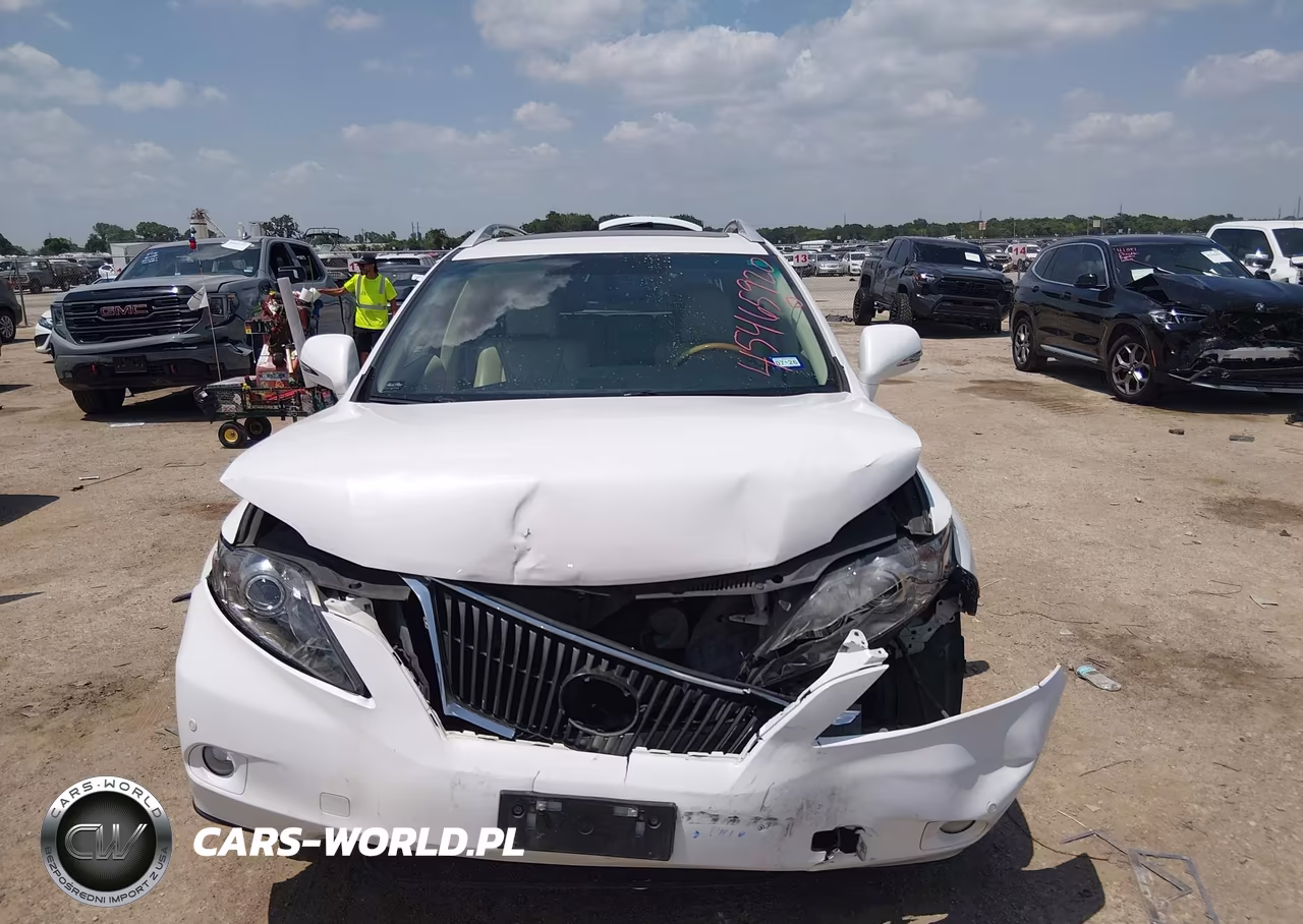 2011 Lexus Rx 350 VIN:2T2ZK1BA4BC063524 - 11