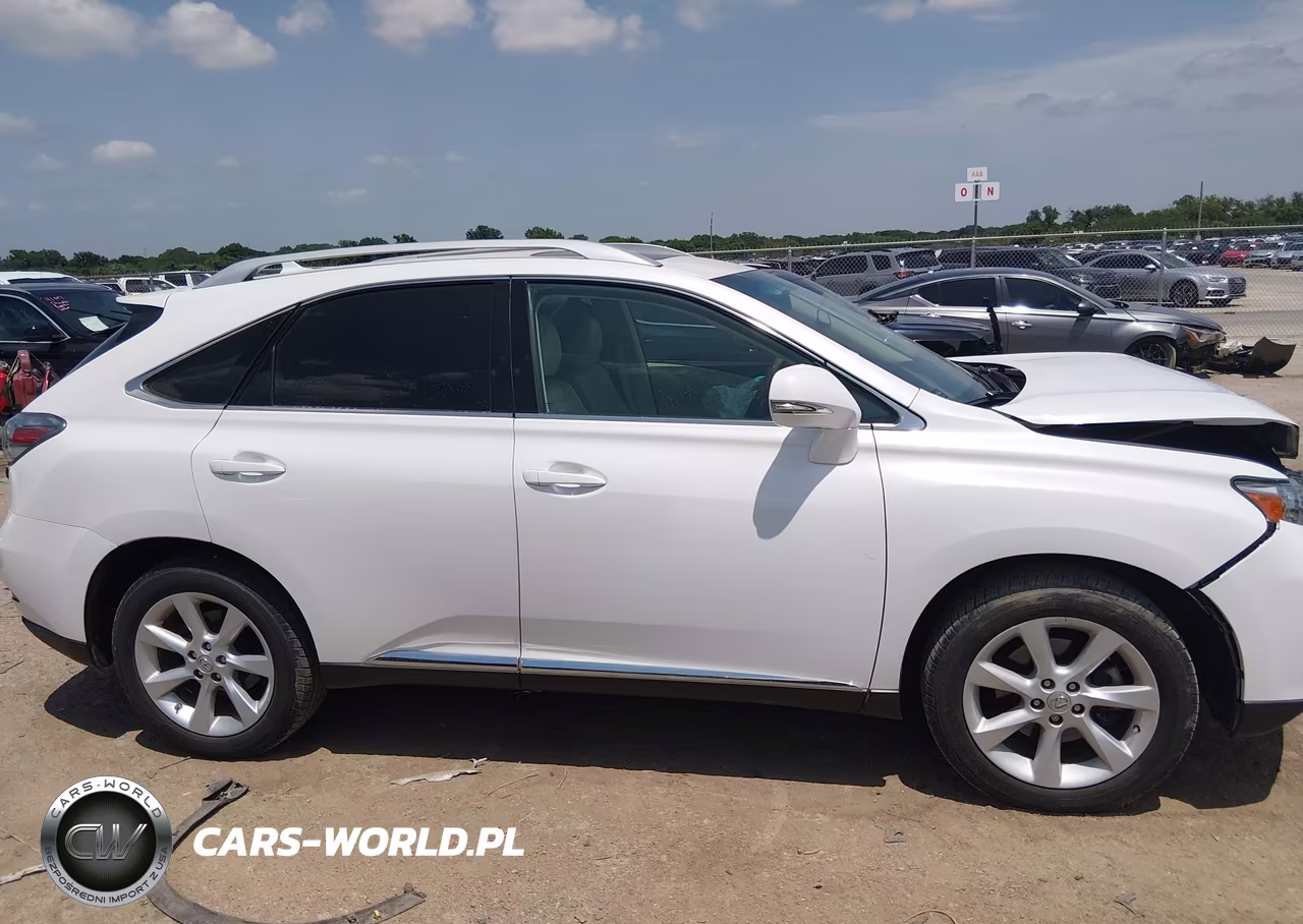 2011 Lexus Rx 350 VIN:2T2ZK1BA4BC063524 - 12