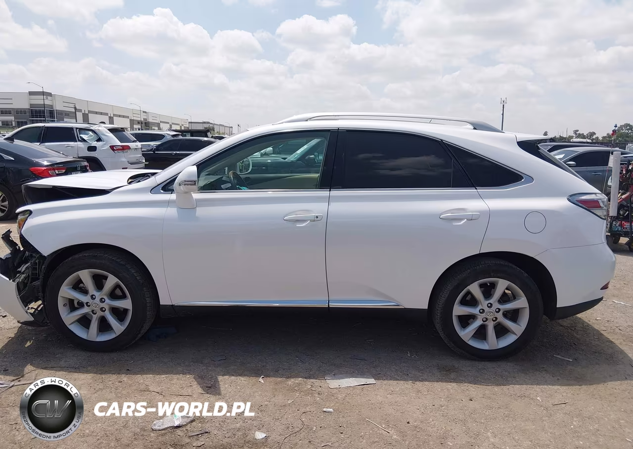 2011 Lexus Rx 350 VIN:2T2ZK1BA4BC063524 - 13