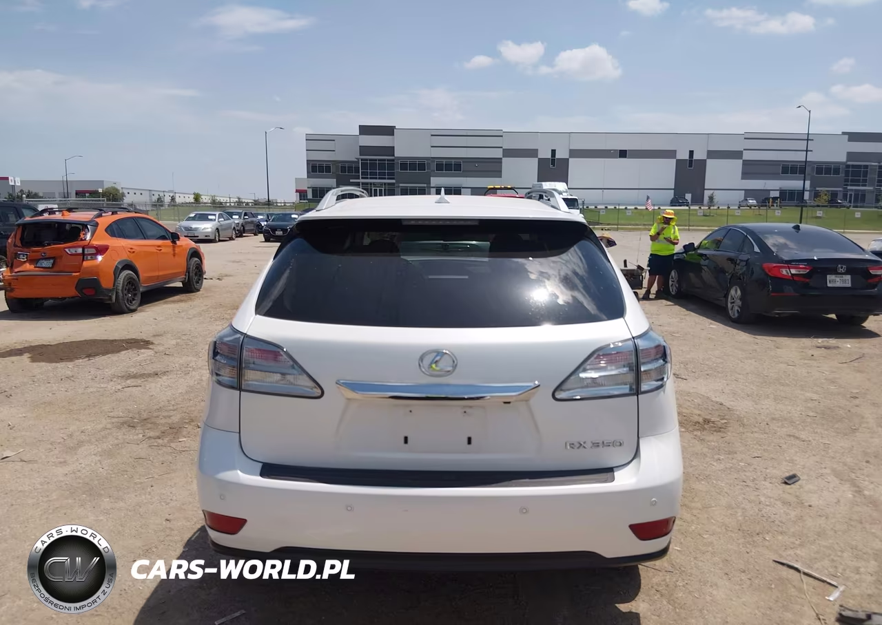 2011 Lexus Rx 350 VIN:2T2ZK1BA4BC063524 - 15