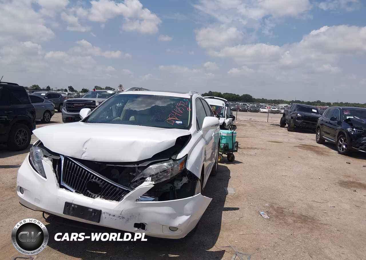 2011 Lexus Rx 350 VIN:2T2ZK1BA4BC063524 - 2