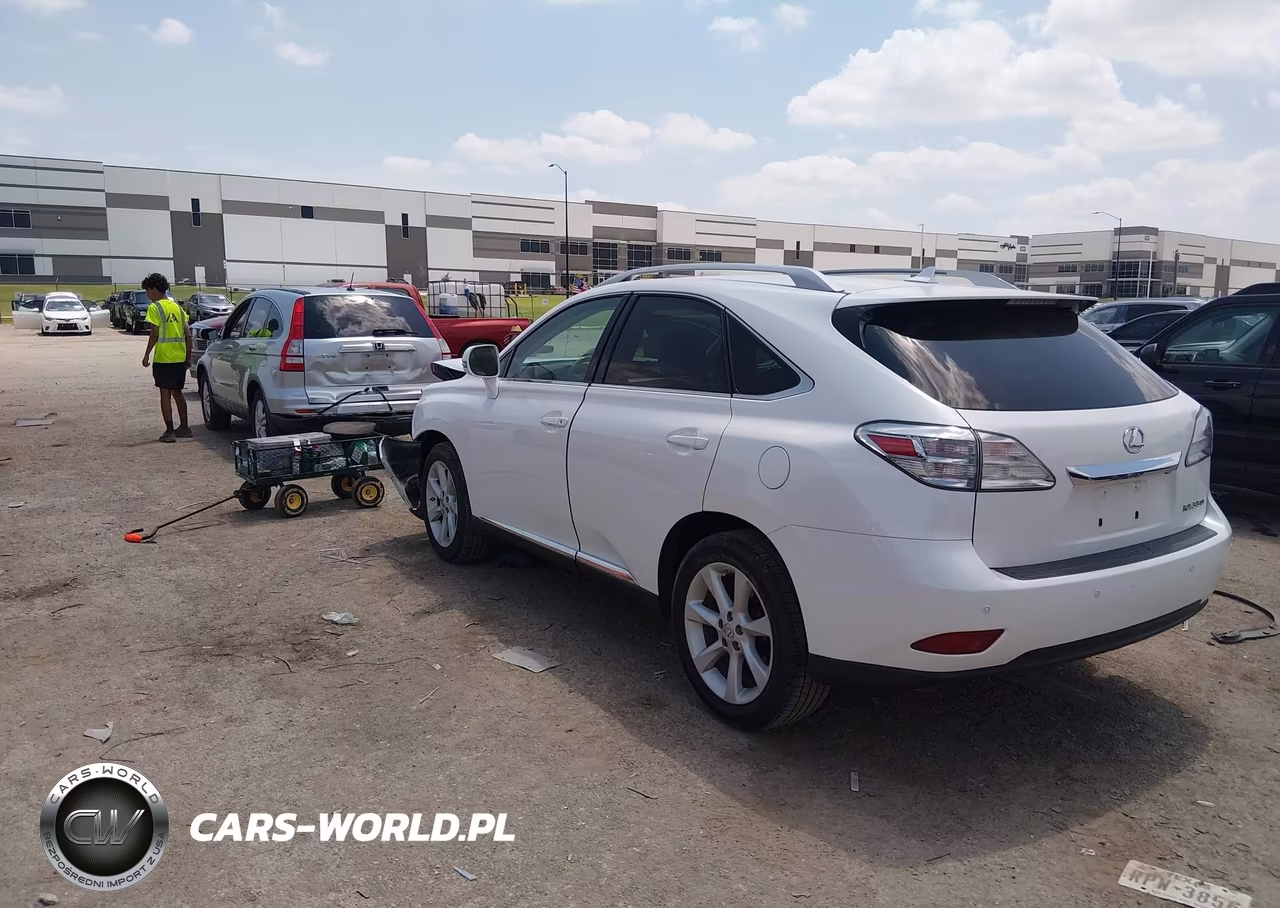 2011 Lexus Rx 350 VIN:2T2ZK1BA4BC063524 - 3