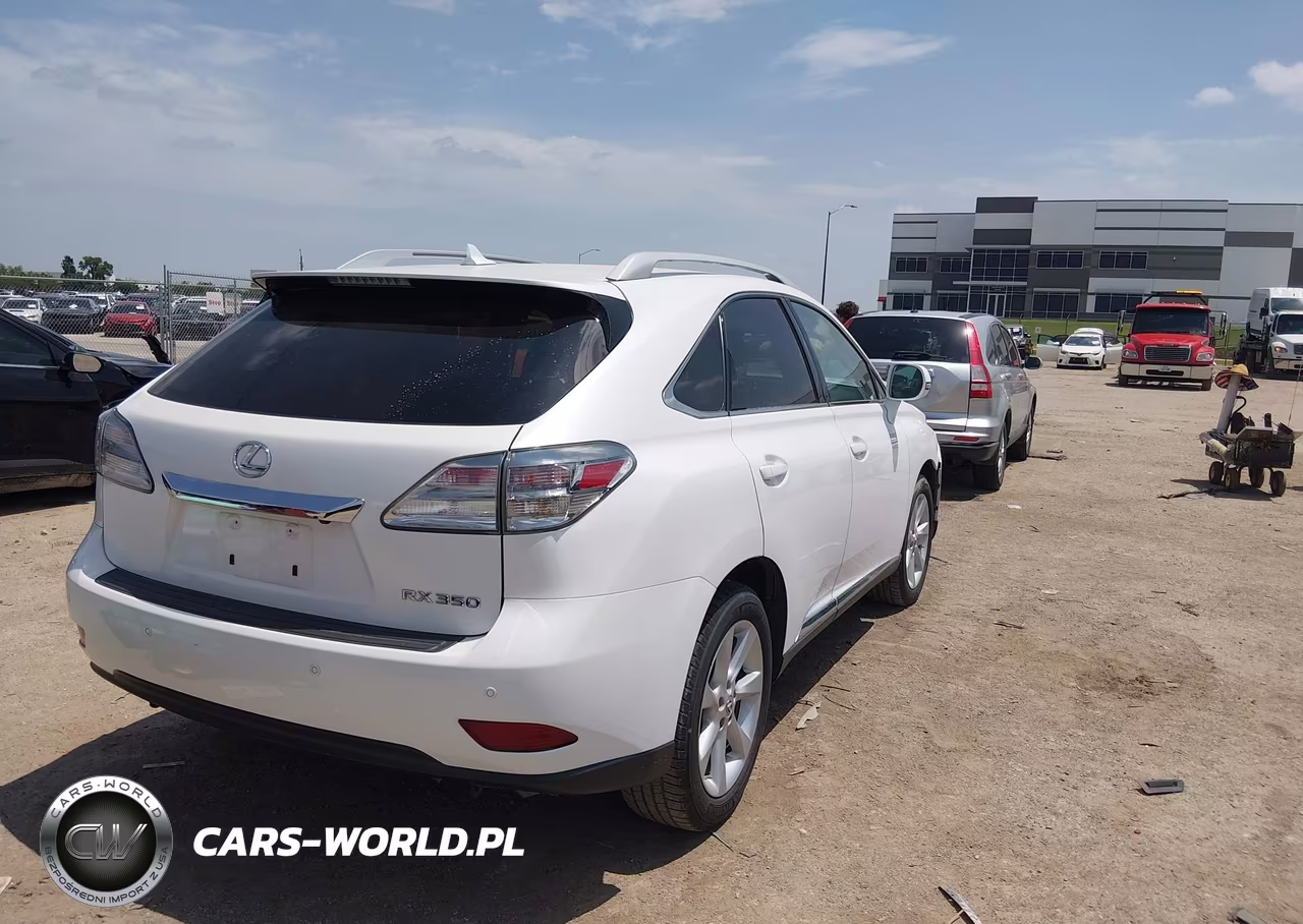 2011 Lexus Rx 350 VIN:2T2ZK1BA4BC063524 - 4