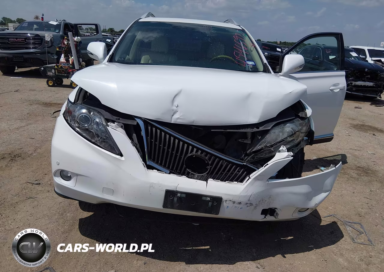 2011 Lexus Rx 350 VIN:2T2ZK1BA4BC063524 - 6