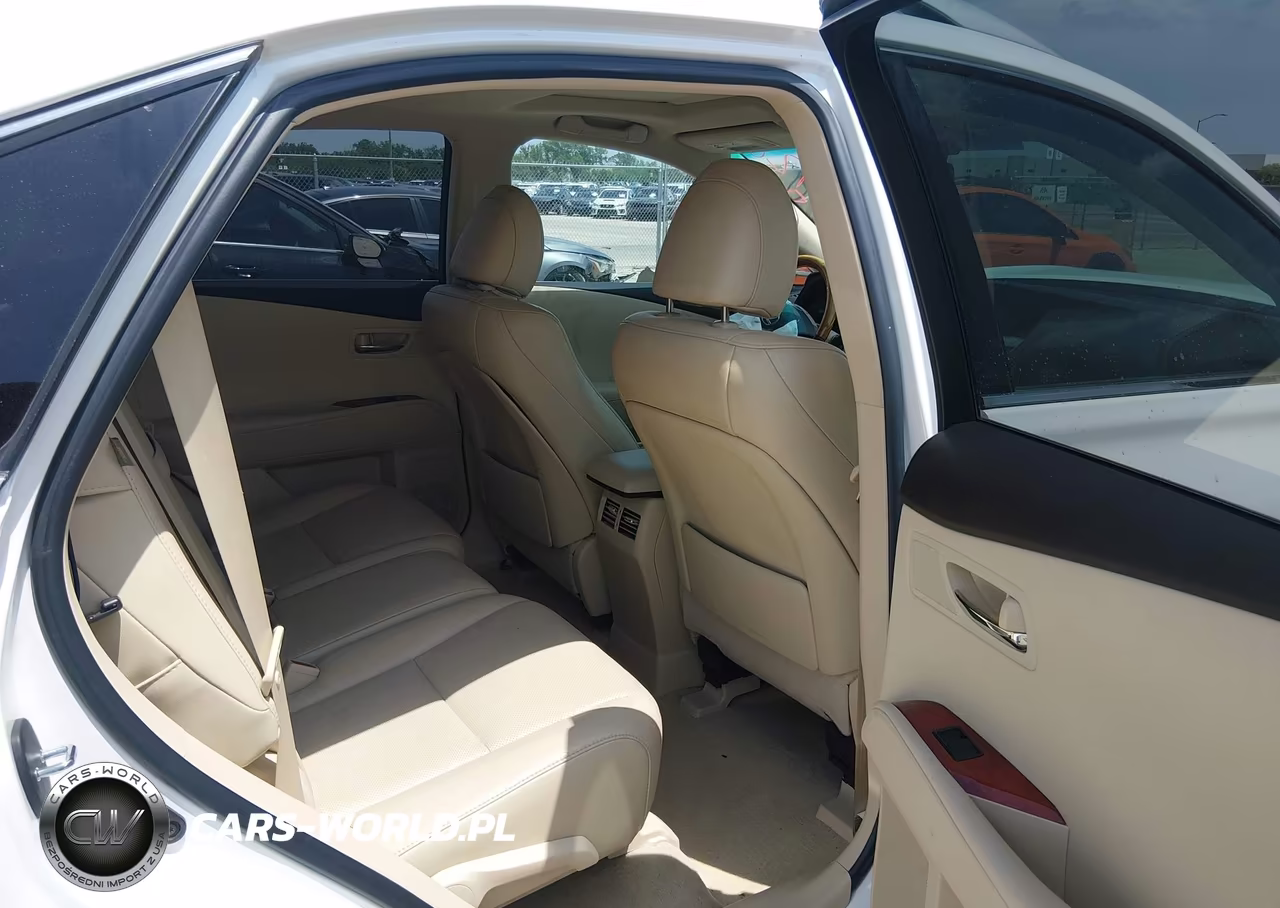2011 Lexus Rx 350 VIN:2T2ZK1BA4BC063524 - 8
