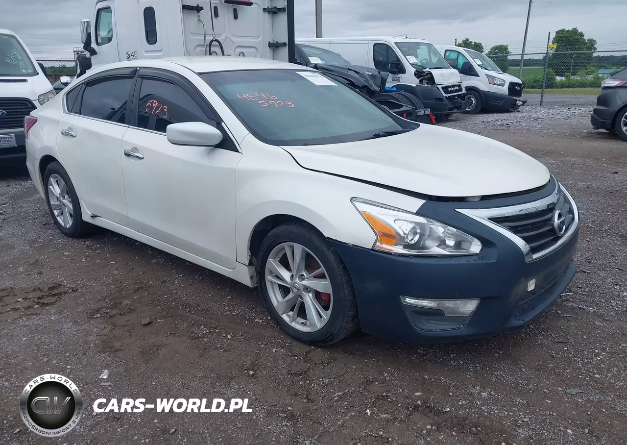 2013 Nissan Altima 2.5 Sv – zdjęcie 1 z 12