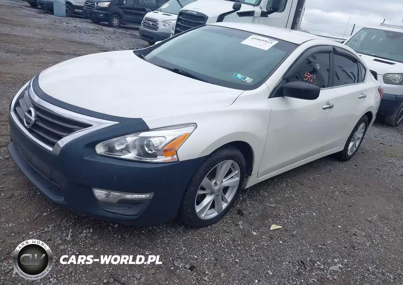 2013 Nissan Altima 2.5 Sv VIN:1N4AL3AP7DC282799 - 2