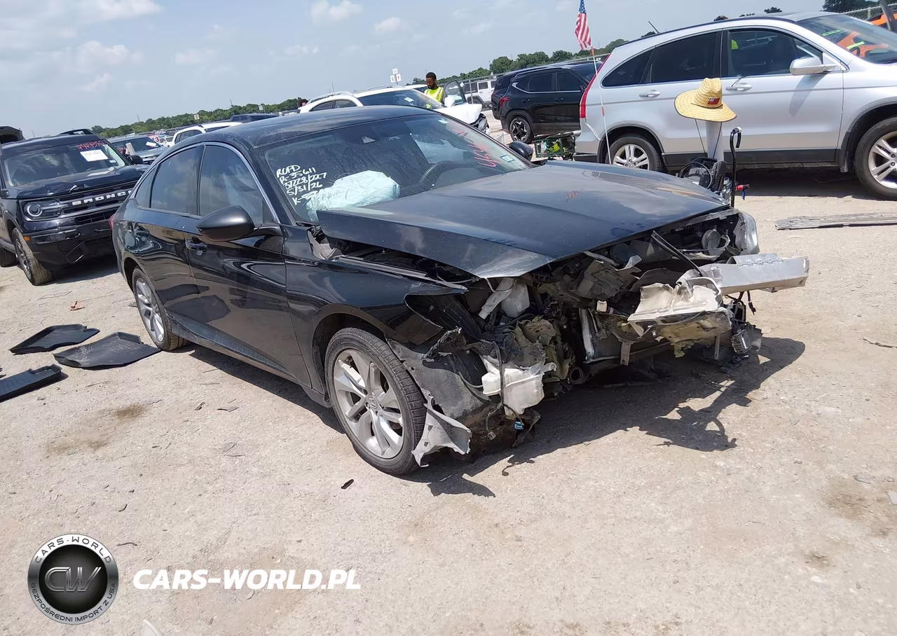 2018 Honda Accord Lx – zdjęcie 1 z 15