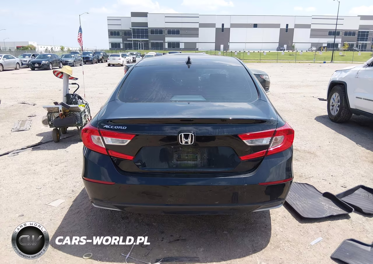 2018 Honda Accord Lx VIN:1HGCV1F15JA267622 - 15