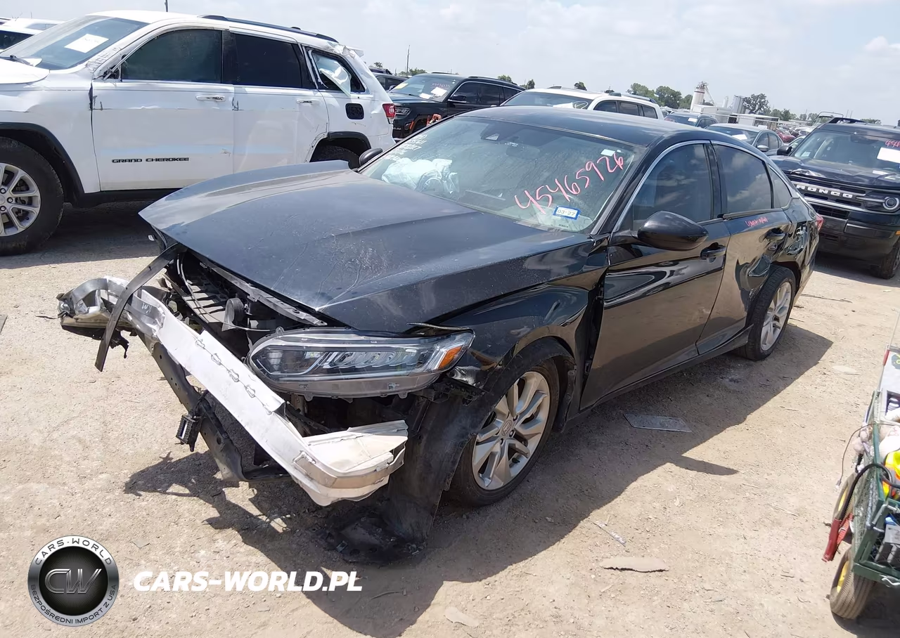 2018 Honda Accord Lx VIN:1HGCV1F15JA267622 - 2