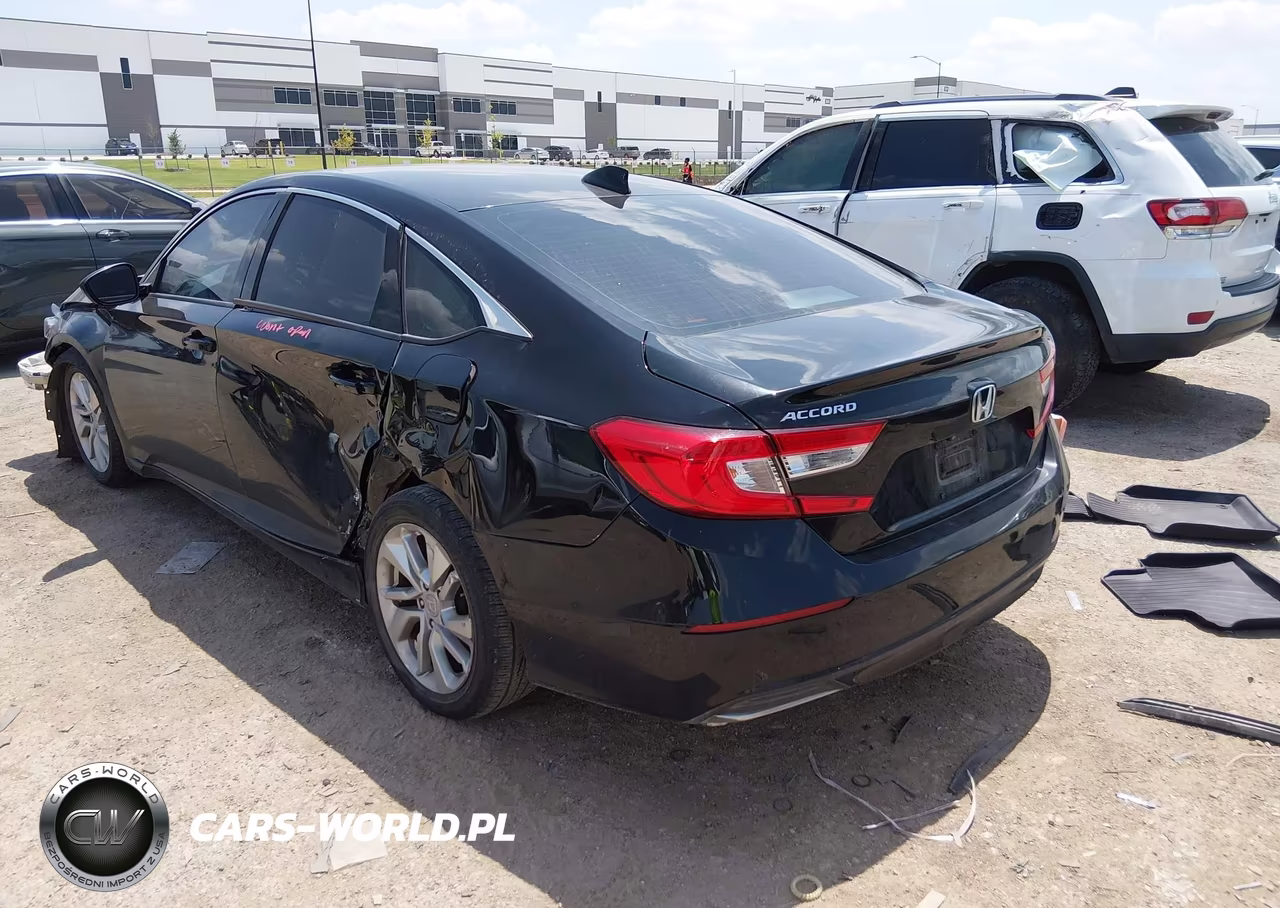 2018 Honda Accord Lx VIN:1HGCV1F15JA267622 - 3