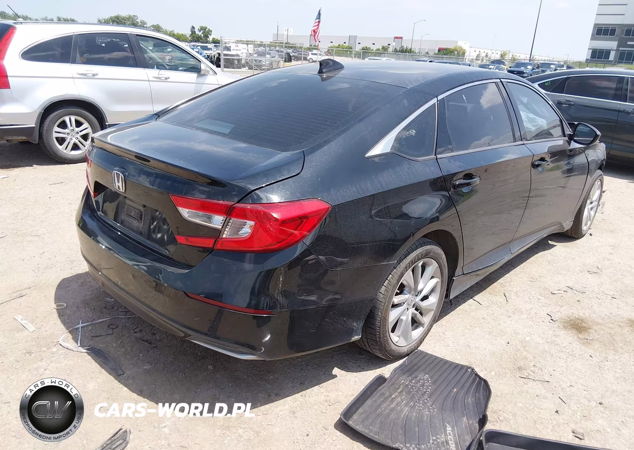 2018 Honda Accord Lx VIN:1HGCV1F15JA267622 - 4