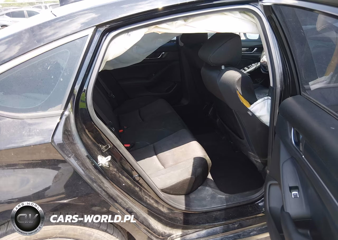 2018 Honda Accord Lx VIN:1HGCV1F15JA267622 - 8