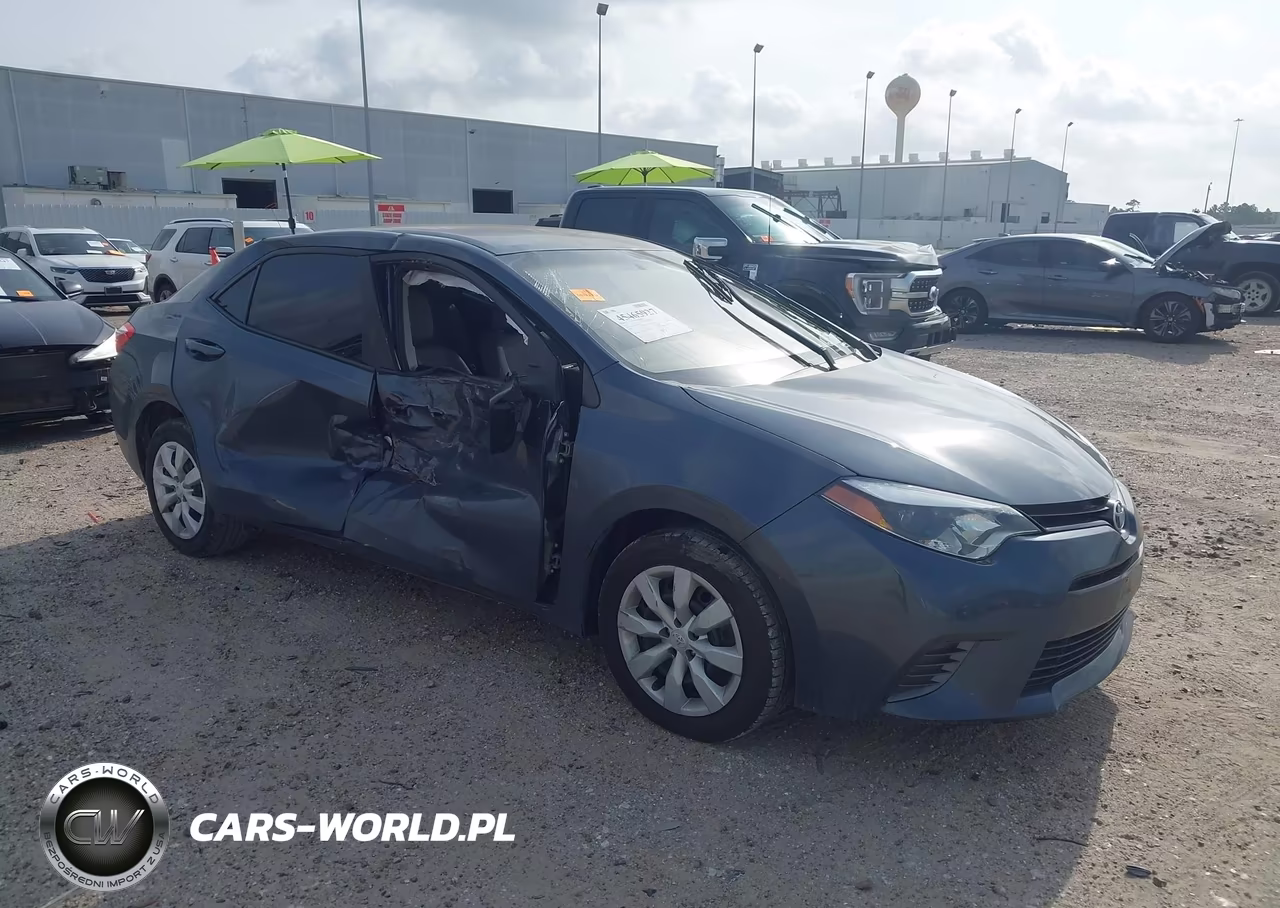 2016 Toyota Corolla Le